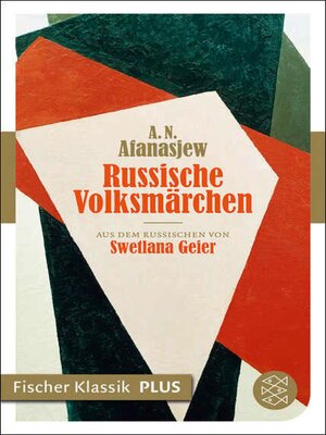 cover image of Russische Volksmärchen